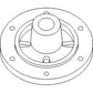 H97574 Fits John Deere Combine Lower Tailings Auger Drive Hub 6620 6622 7720