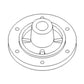 H97574 Fits John Deere Combine Lower Tailings Auger Drive Hub 6620 6622 7720