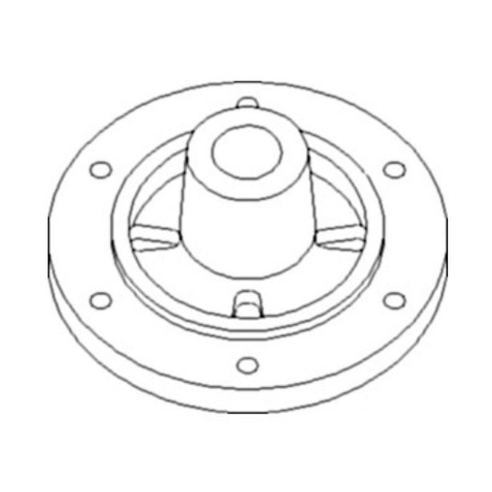 WN-H97574-PEX Auger, Tailings, Lower Drive Hub Fits John Deere CTS CTS II 6620