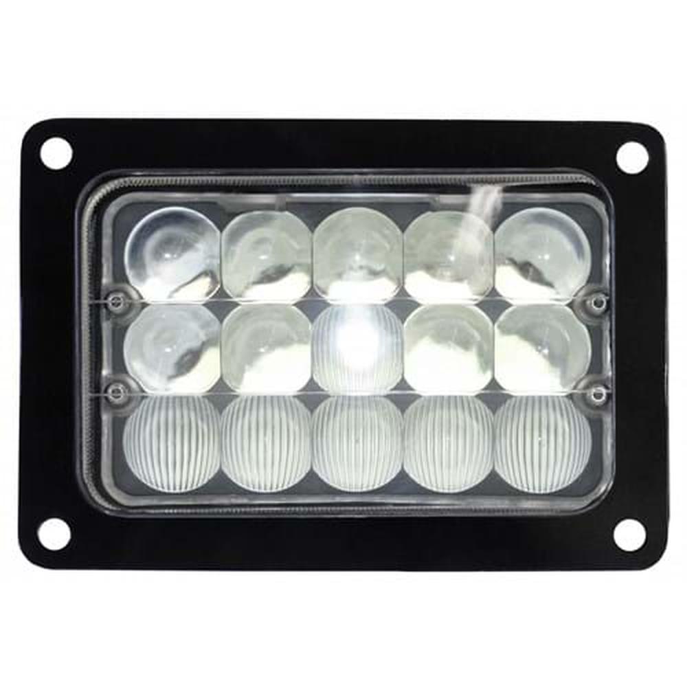 HA202063T1 Bridgelux LED Hi-Lo Beam Grille Light, 3200 Lumens Fits Case IH