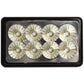 HA222004 CREE LED Flood Beam Light, 3200 Lumens Fits New Holland