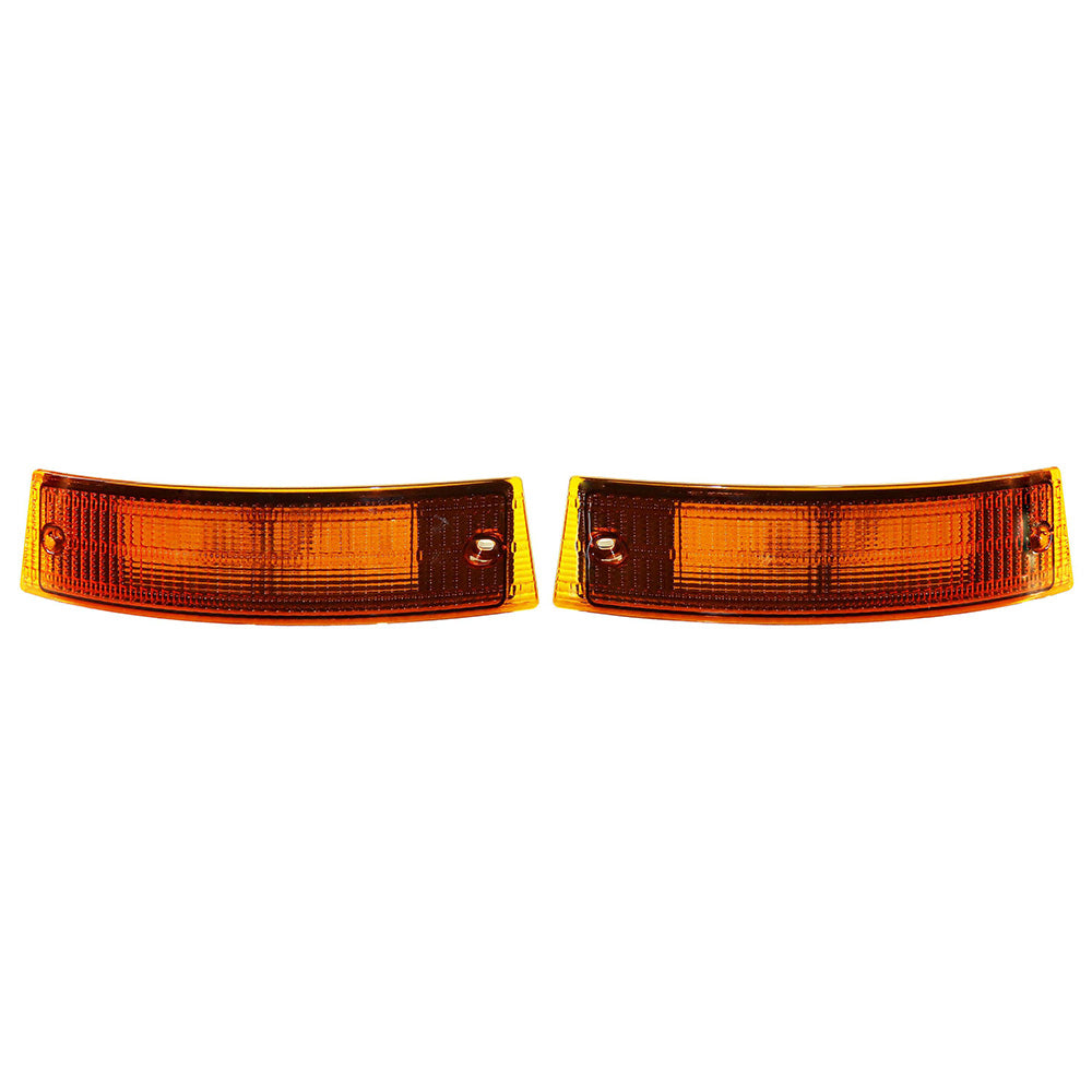 Amber LED Cab Warning Light Set Fits Case IH Tractors- (Pkg. of 2)