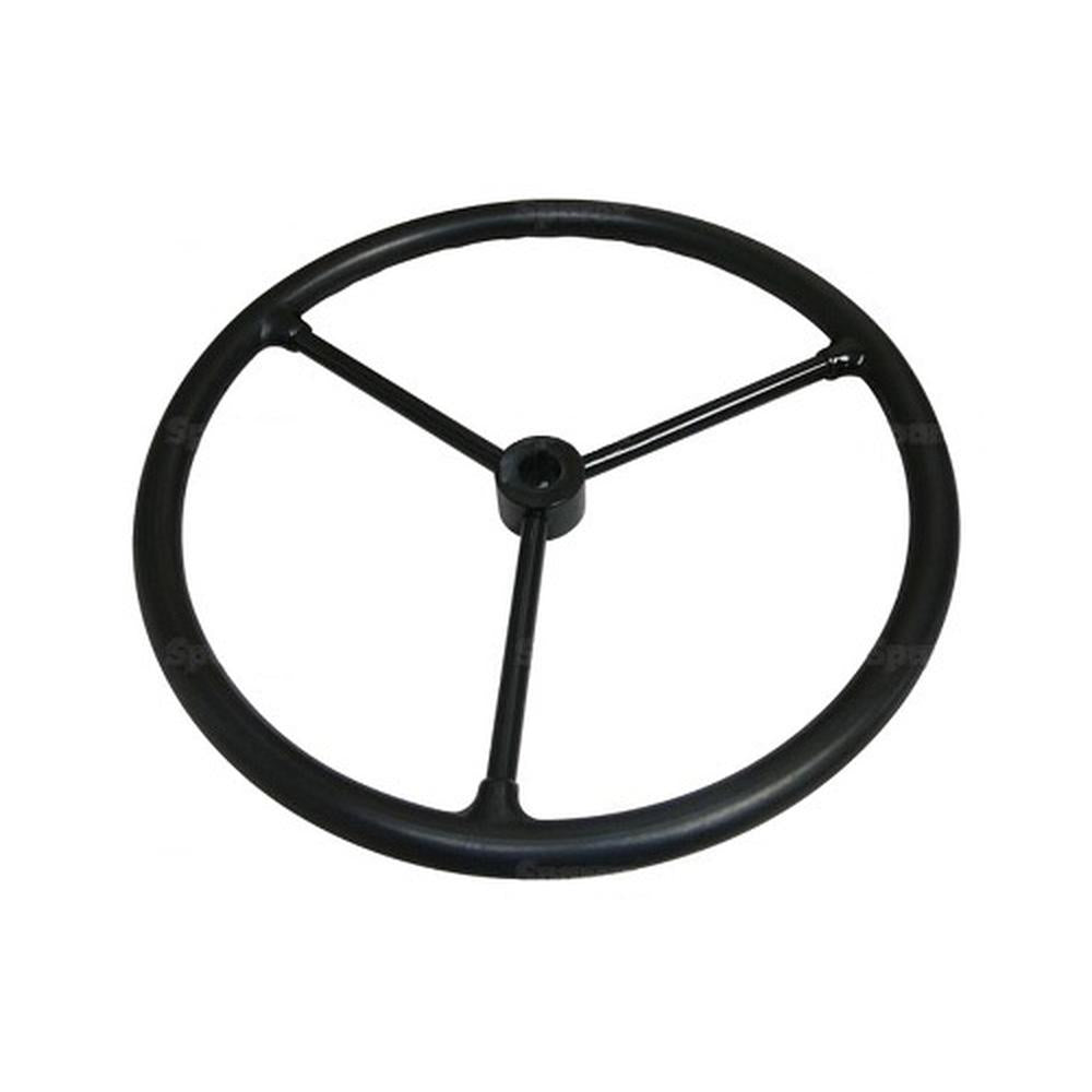 HA767 New 16" Steering Wheel 7/8" with 3 Steel Spokes Fits Oliver Tractor 60