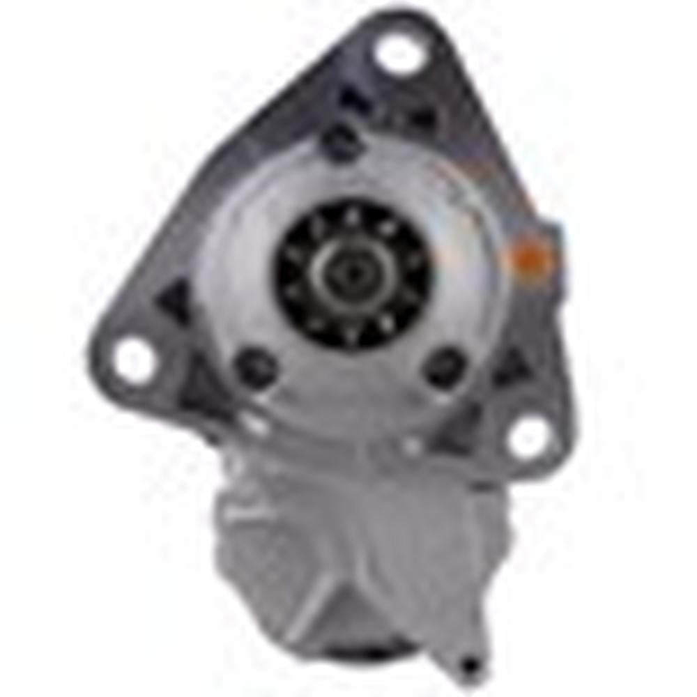HA87750408 Starter - New, 12V, OSGR, CW, Aftermarket Nippondenso Fits Case IH