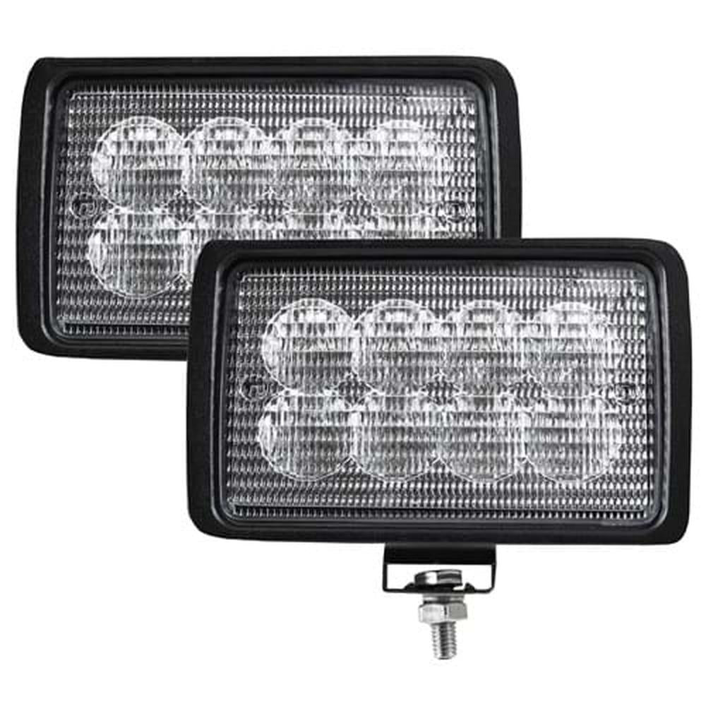 HA92270 SET CREE LED Flood Beam Light Set, 3200 Lumens- Fits New Holland