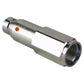 Flat Face Hydraulic Breakaway Coupler, Male, Non-Spill