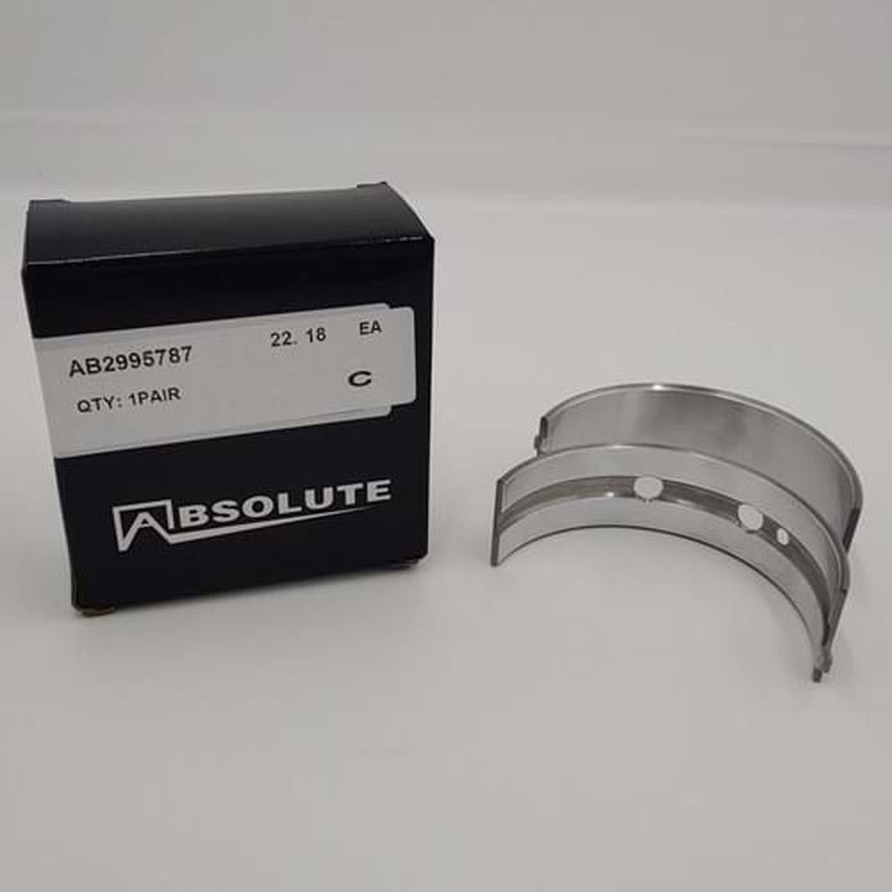New Main Bearing Pair Standard Fits Cummins/Fits Iveco 4.5 4.5T 6.7 6.7T 2995787