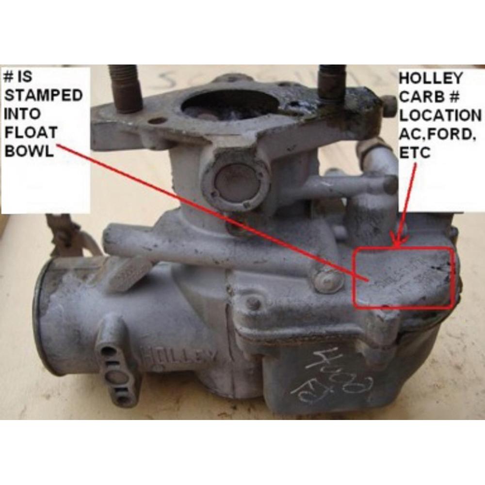 CKPN9590A Holley style Carb Repair Rebuild Kit Fits Ford 2000 2300 2600 3000 330