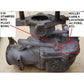 Complete Carburetor Kit Fits Ford/New Holland Replaces HCK01