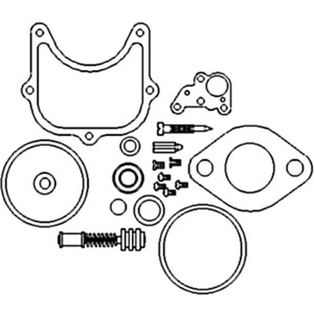Carburetor Kit Fits Ford New Holland 2000 3000 4000