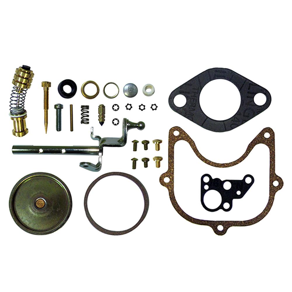 HCK01 CARBURETOR KIT Fits Ford Tractor 2000 3000 4000 (for Holley# R3657, R3656)