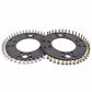HD70235628 Brake Lining Kit, Bendix Brakes Fits Allis Chalmers