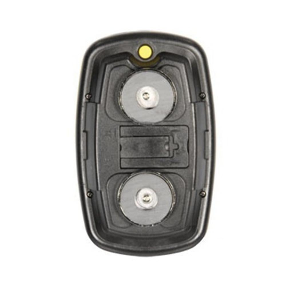 HF18A 6"x4" LED Amber Saftey Magnetic Flasher 2 Function Light