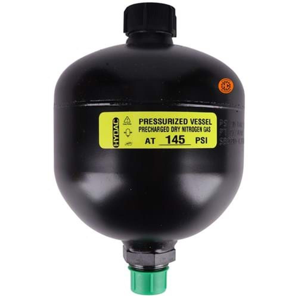 HF87314179 Accumulator, Male Fits New Holland