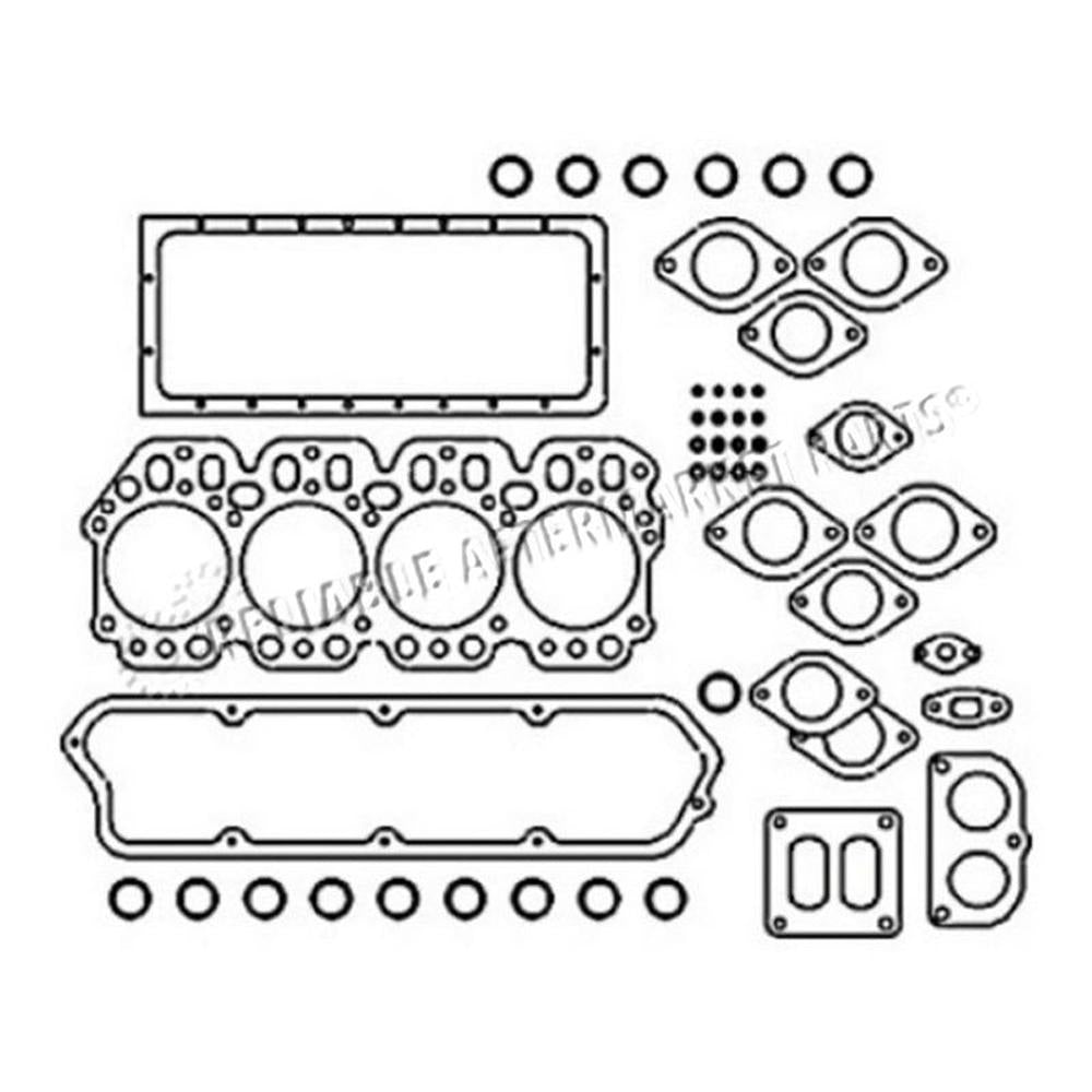 HGS172 Upper Head Gasket Set Fits Ford NH Tractor 800 900 4000