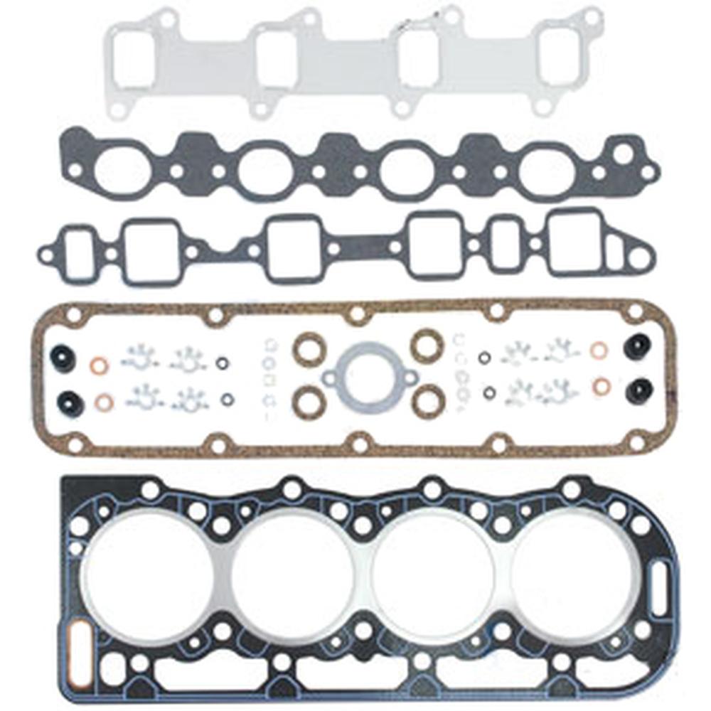 HGS256 Upper Gasket Set Fits Ford New Holland Tractor 5000 6000 6600 6610 6