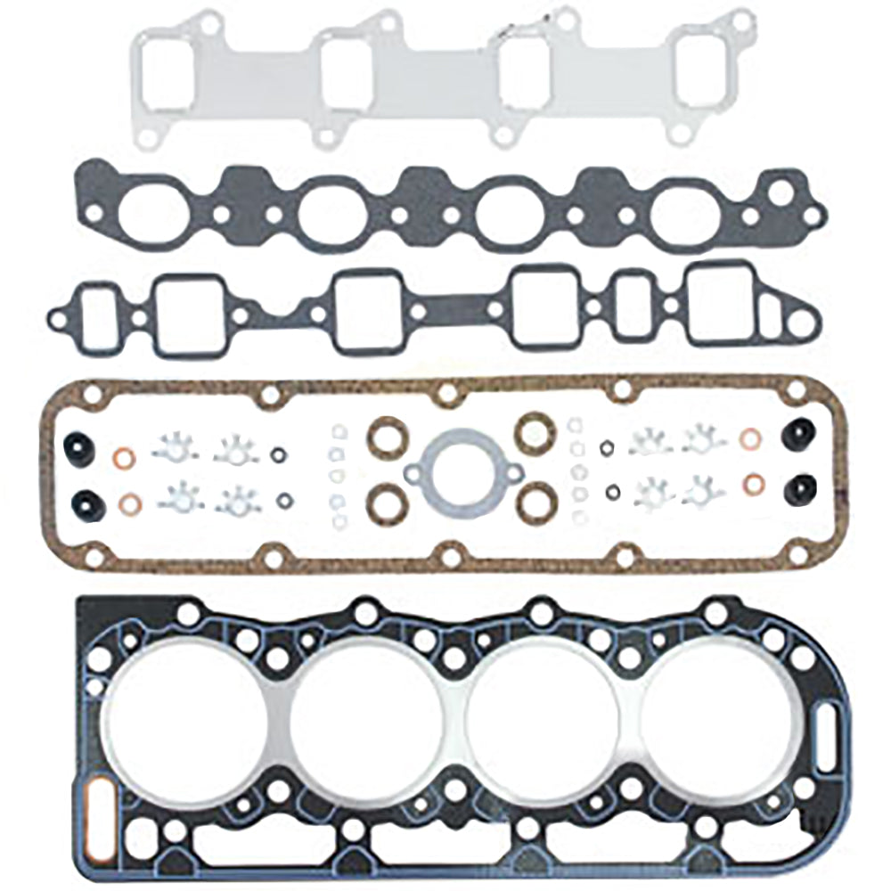 HGS256 Upper Gasket Set Fits Ford New Holland Tractor 5000 6000 6600 6610 6
