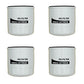 (4) Oil Filters HHK32-16770 Fits Kubota RTV UTV RTV-X900 RTV-X1100CR