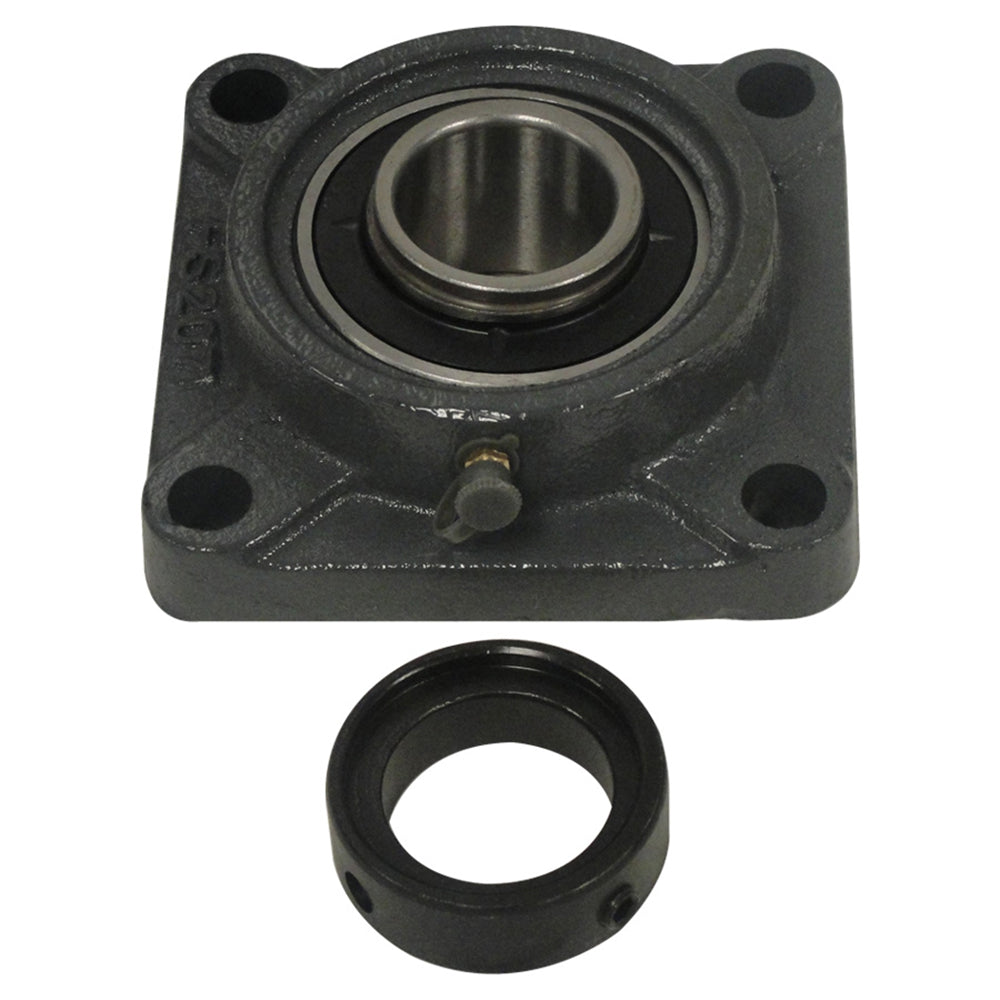 WGFZ22 4 Bolt Black Flange Bearing Assembly For Universal Products 1.375" Bore