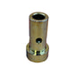 Set of 2 Category One Zinc Adapter Bushings Fits John Deere IMatch Speeco