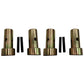 Qty 2: Cat. 1 Hitch Bushing Pair w/ Roll Pins Fits Speeco Replaces S14114400