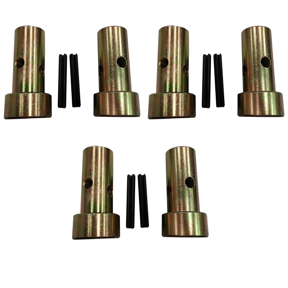 (3) Hitch Bushing Pair w/ Roll Pins Fits CAT. I Fits 1-1/2" Hook on Hitch