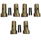 Qty 3: Category 1 Hitch Bushing Pair w/ Roll Pins Fits John Deere