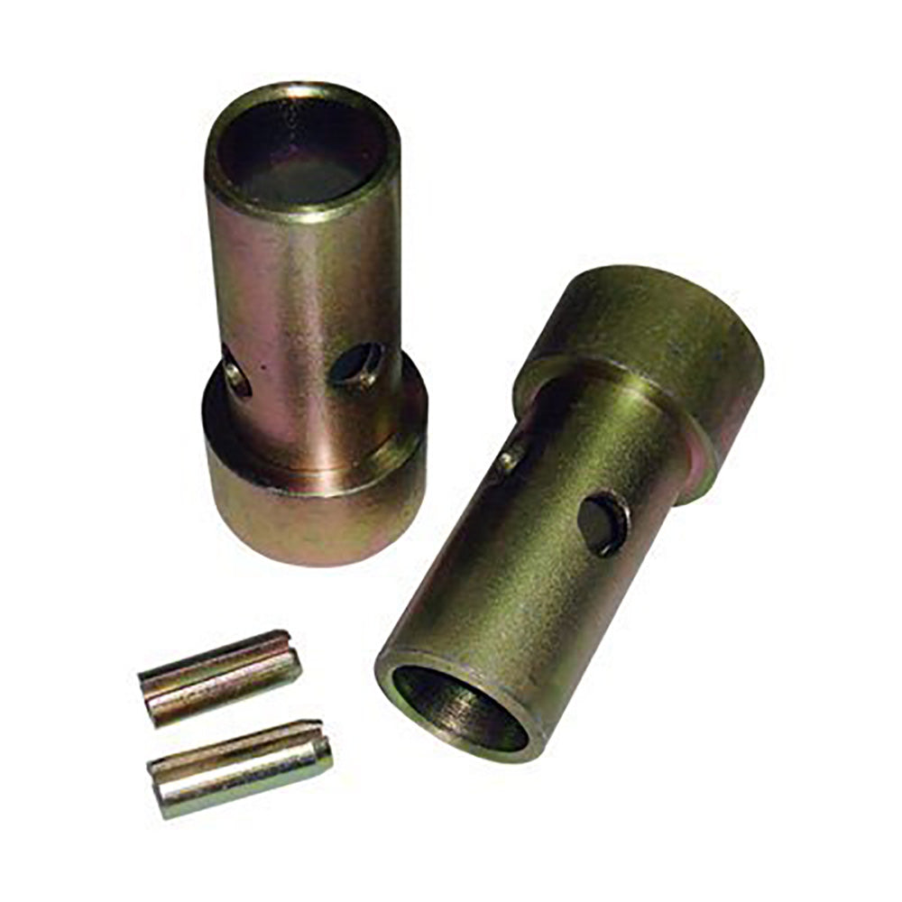 Quick Hitch Fits CAT 2 Adapter Set - Qty 2 QHA and Roll Pins