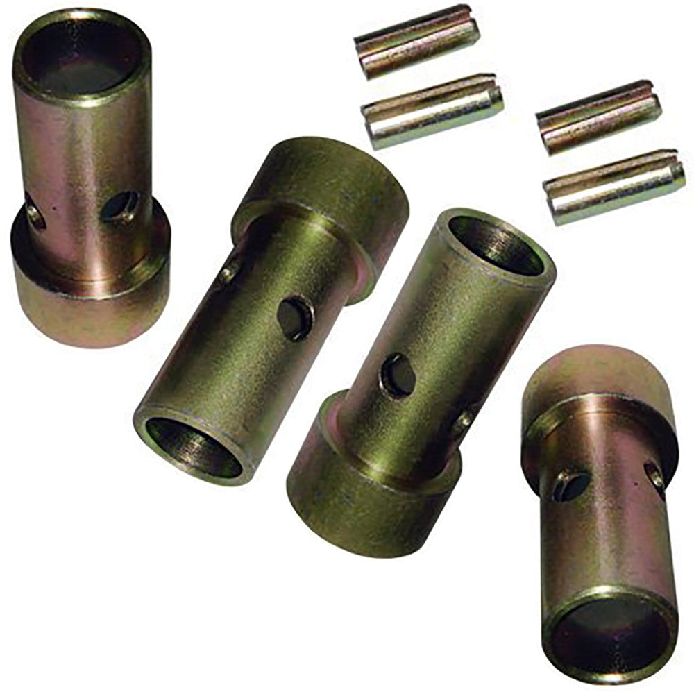 Qty 2: Fits CAT. II Hitch Bushing Pair w/ Roll Pins Fits Universal Products
