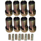 4 Fits CATegory II Quick Hitch Bushings & Roll Pins Kits - Fits CAT 2