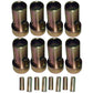Qty 4: Fits CAT. II Hitch Bushing Pair w/ Roll Pins Fits Universal Products