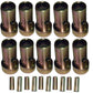 5 Pair Fits CAT 2 Quick Hitch Adapter Bushings - Fits CATegory II Bushing Set