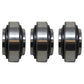 (3) Bearings Fits Disc Harrows W208PP10-I