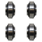 (4) Bearings Fits Disc Harrows W208PP10-I