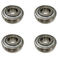 (4) Bearings Fits Disc Harrows W208PPB4-I