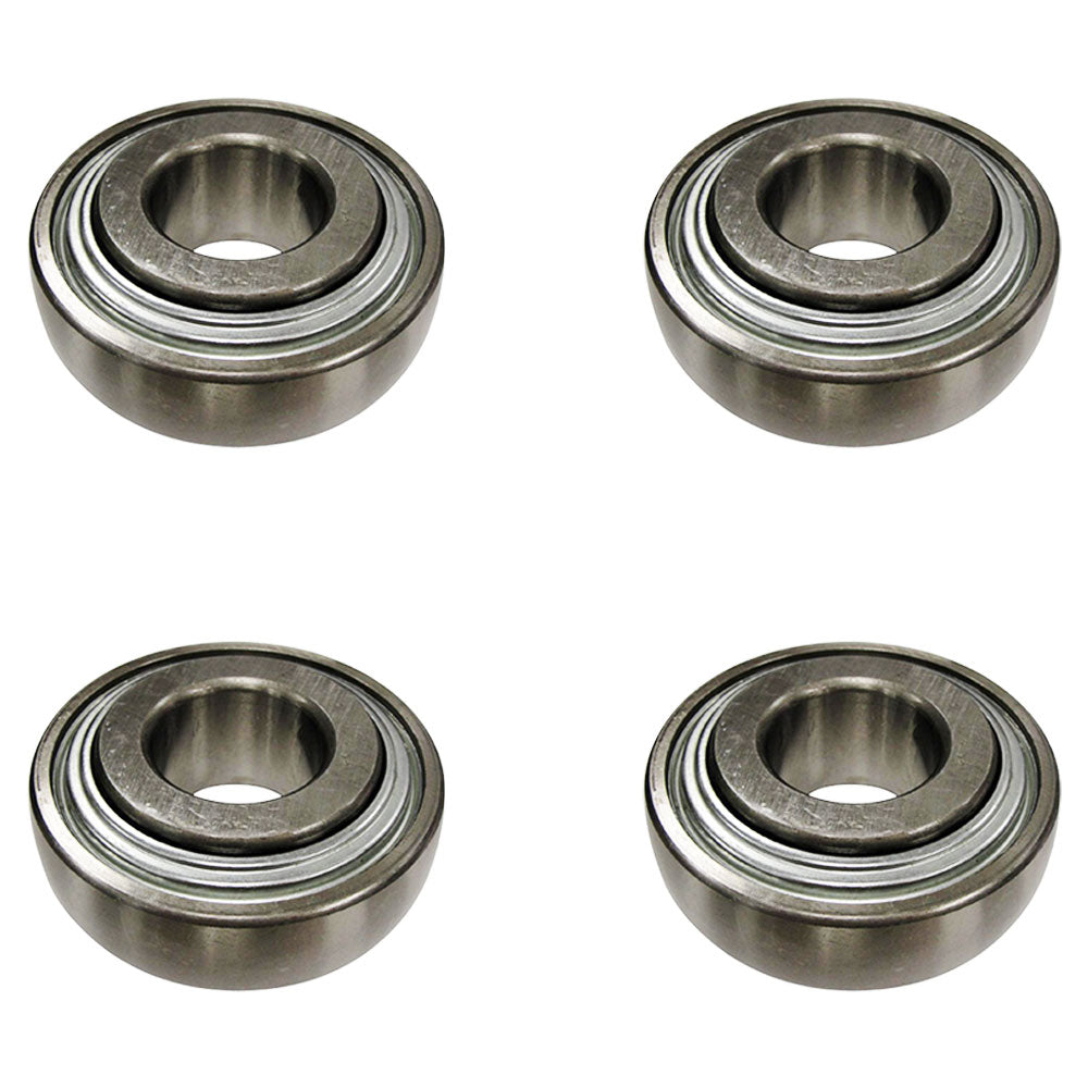 (4) Bearings Fits Disc Harrows W208PPB4-I
