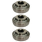(3) Bearings Fits Burch Disc Harrows 201A56