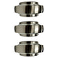 (3) Bearings Fits Burch Disc Harrows 201A56