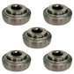 (5) Bearings Fits Burch Disc Harrows 201A56
