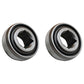 Qty 2: Bearing Fits Universal Products Replaces 204679