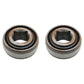 (2) Bearings Fits Disc Harrows DS211TT6