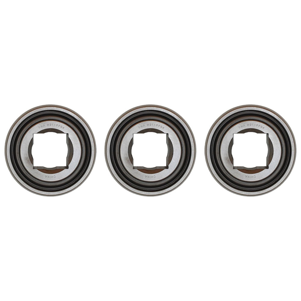 (3) Bearings Fits Disc Harrows DS211TT6