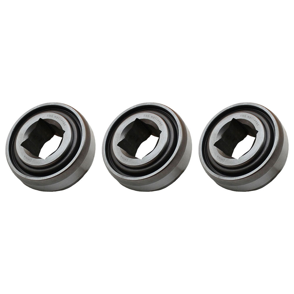 (3) Bearings Fits Disc Harrows DS211TT6