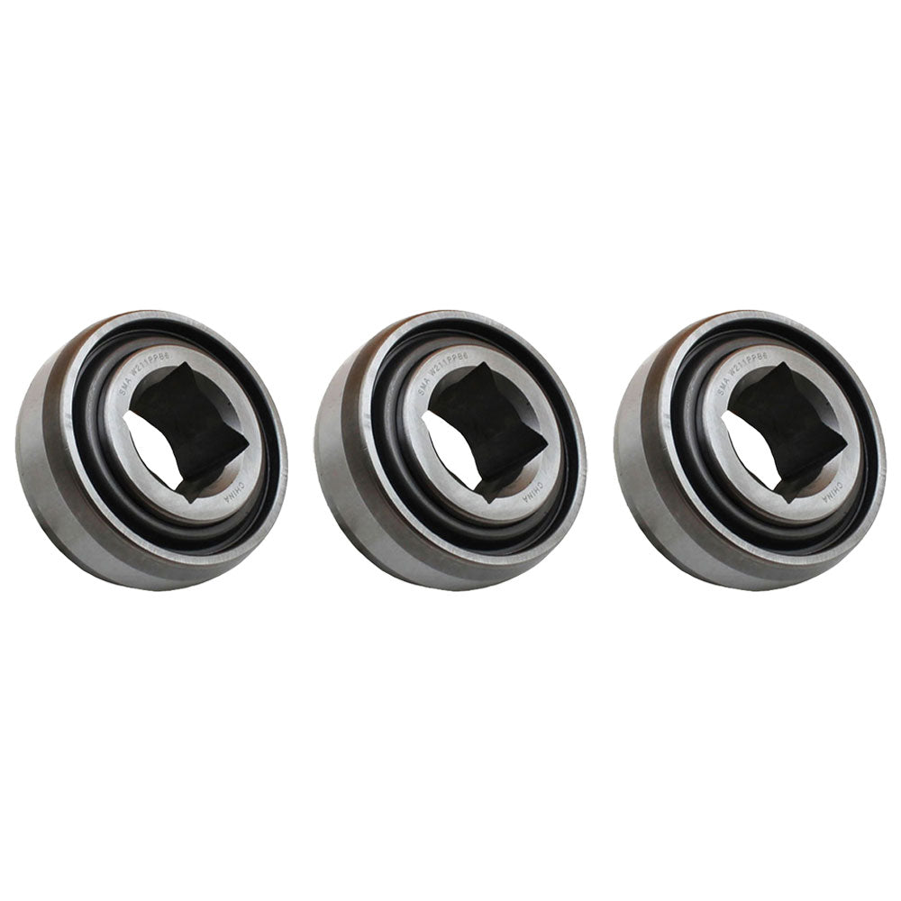 (3) Bearings Fits Disc Harrows DS211TT6