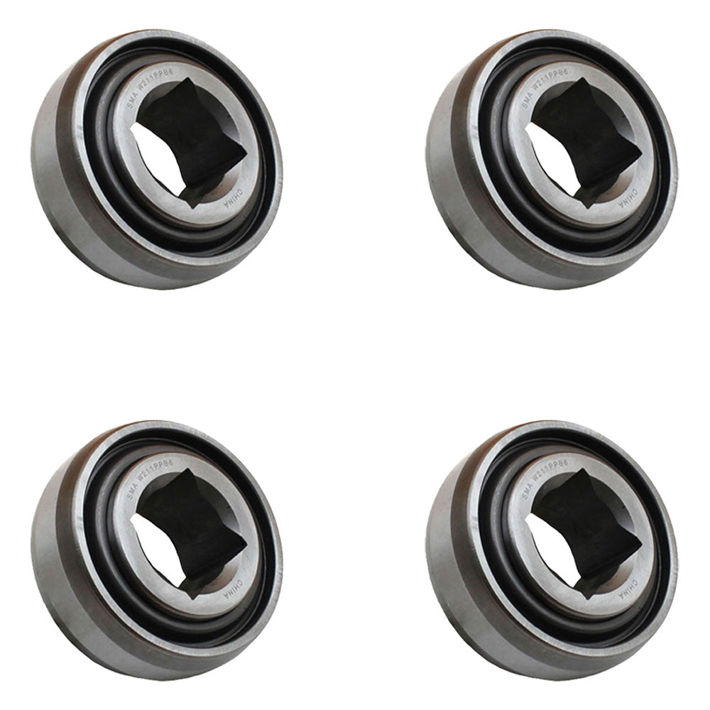 (4) Bearings Fits Disc Harrows DS211TT6