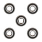 (5) Bearings Fits Disc Harrows DS211TT6