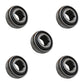 5 of Disc Harrow Bearing 1.500" Square Bore x 1.750" IR x 4.130" OD x 1.438" OR