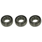 (3) Bearings Fits Disc Harrows DS210TT5