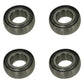 (4) Bearings Fits Disc Harrows DS210TT5