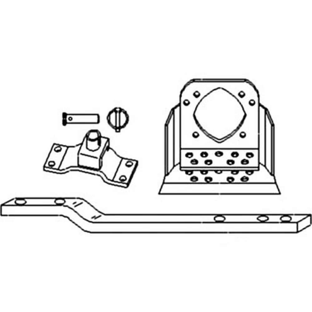 Swinging Drawbar Kit Fits Ford/New Holland Replaces 159911